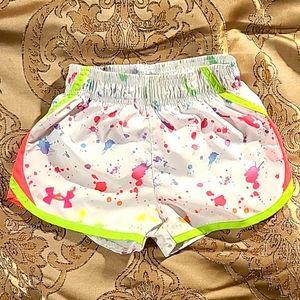 COPY - Girls Under Armour shorts size 4 (4t)